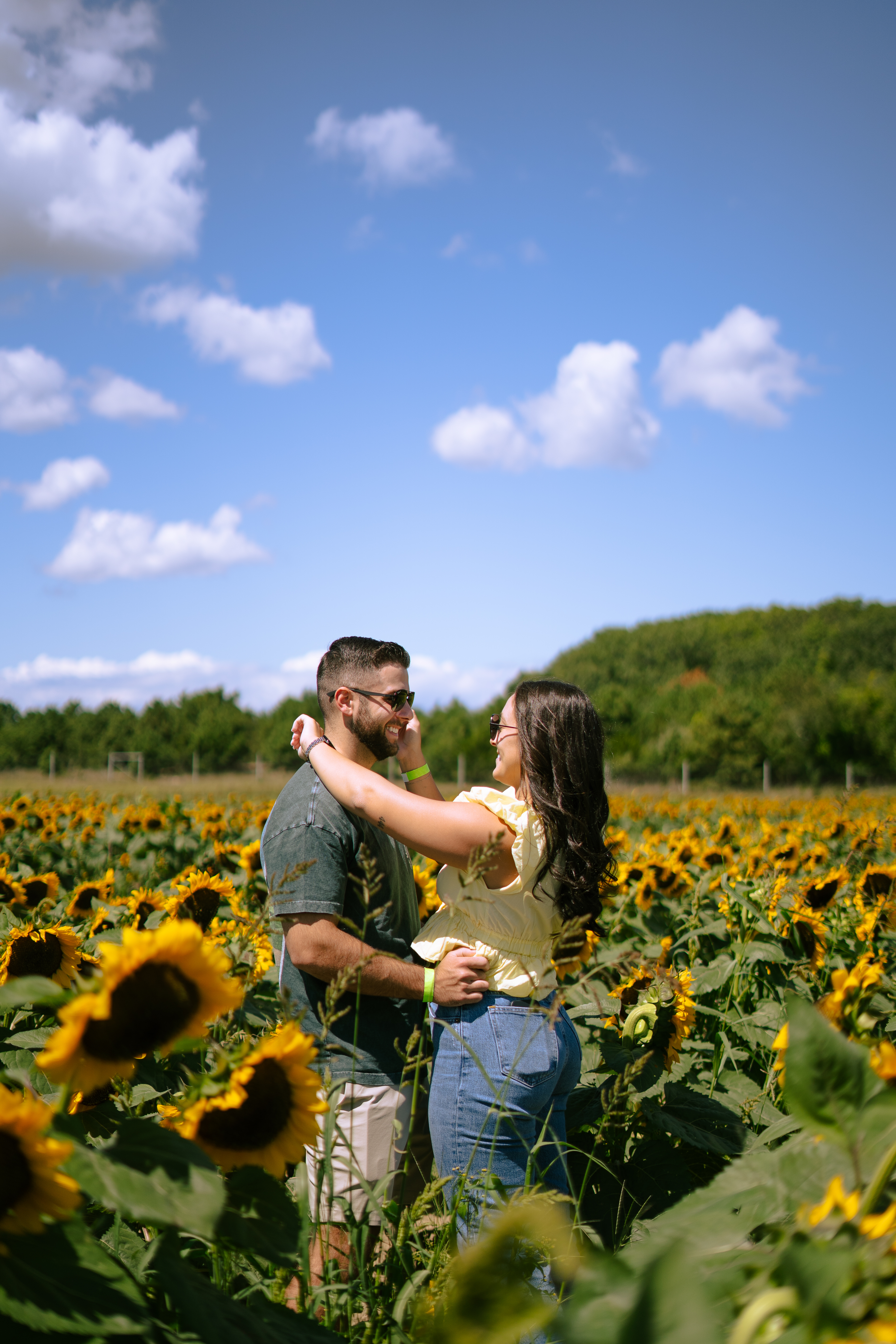 Engagement Portrait NYC